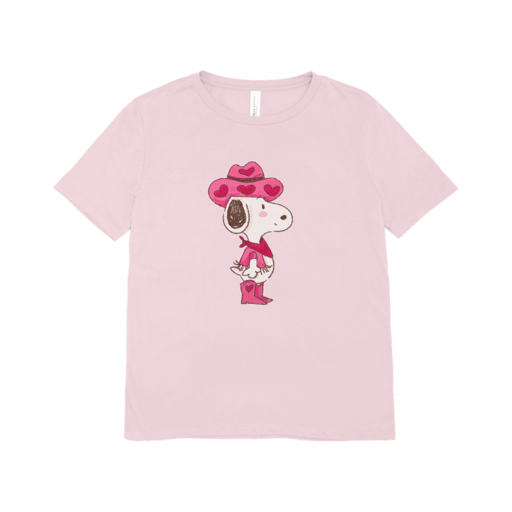 Playera vaquerita