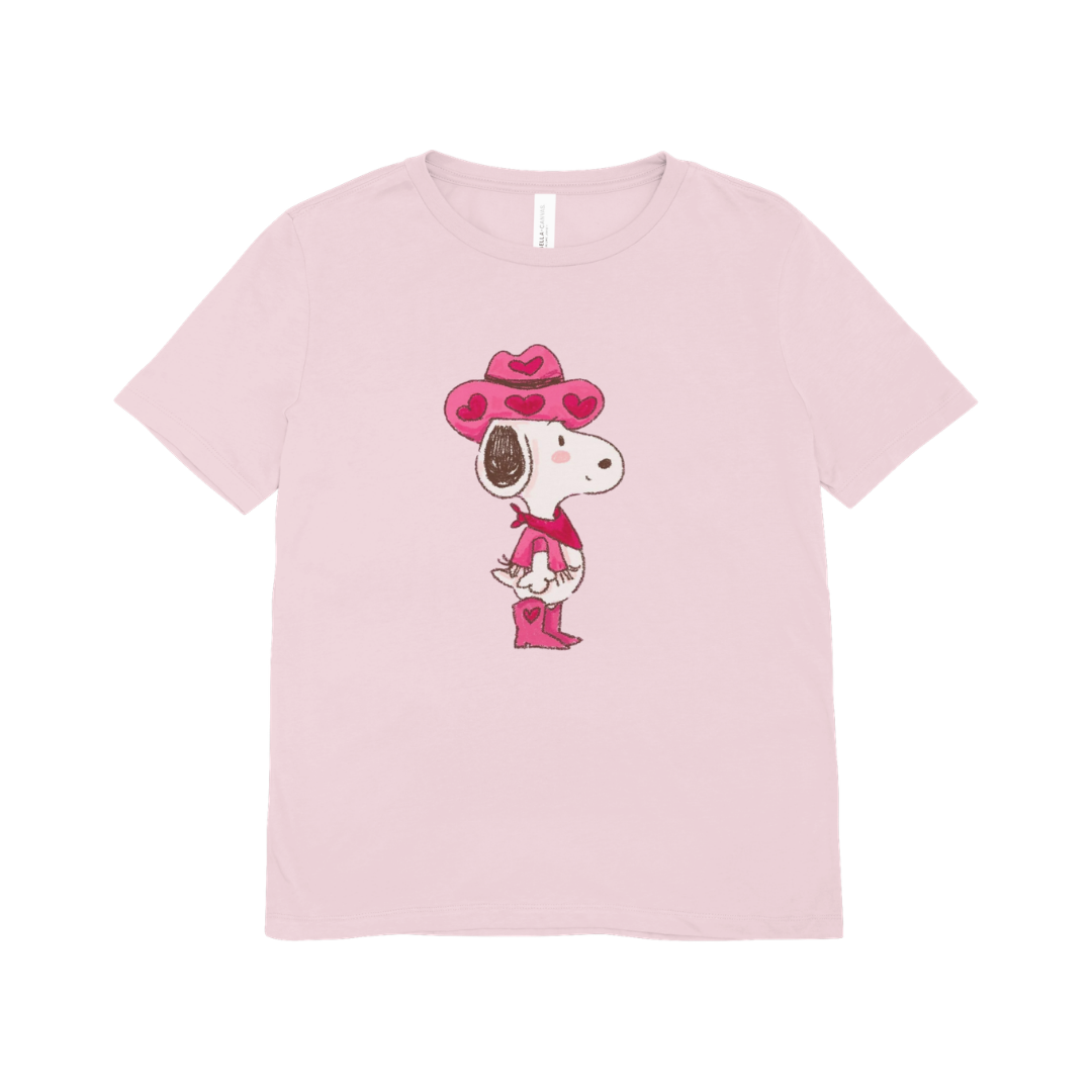 Playera vaquerita