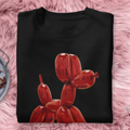 Playera perrito globo
