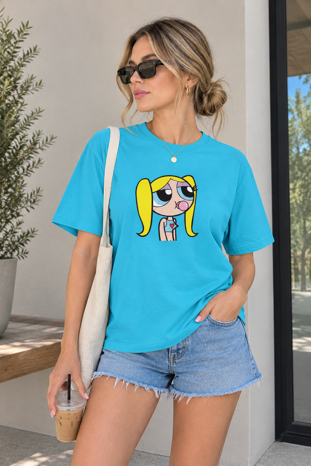 Playera burbuja