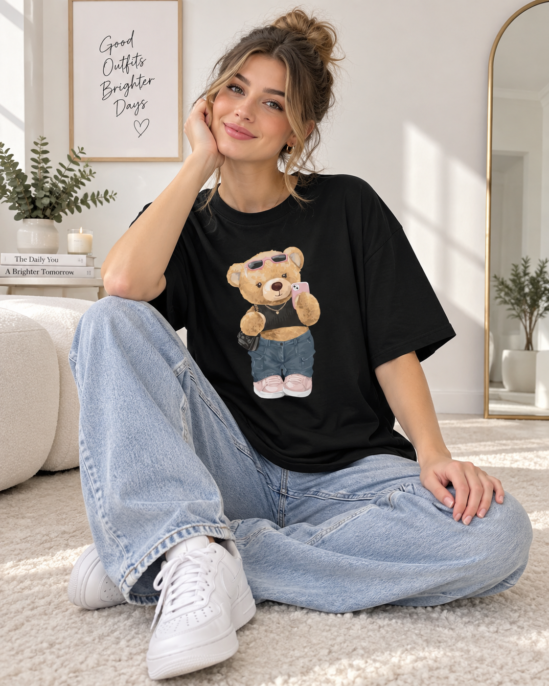 Playera osita
