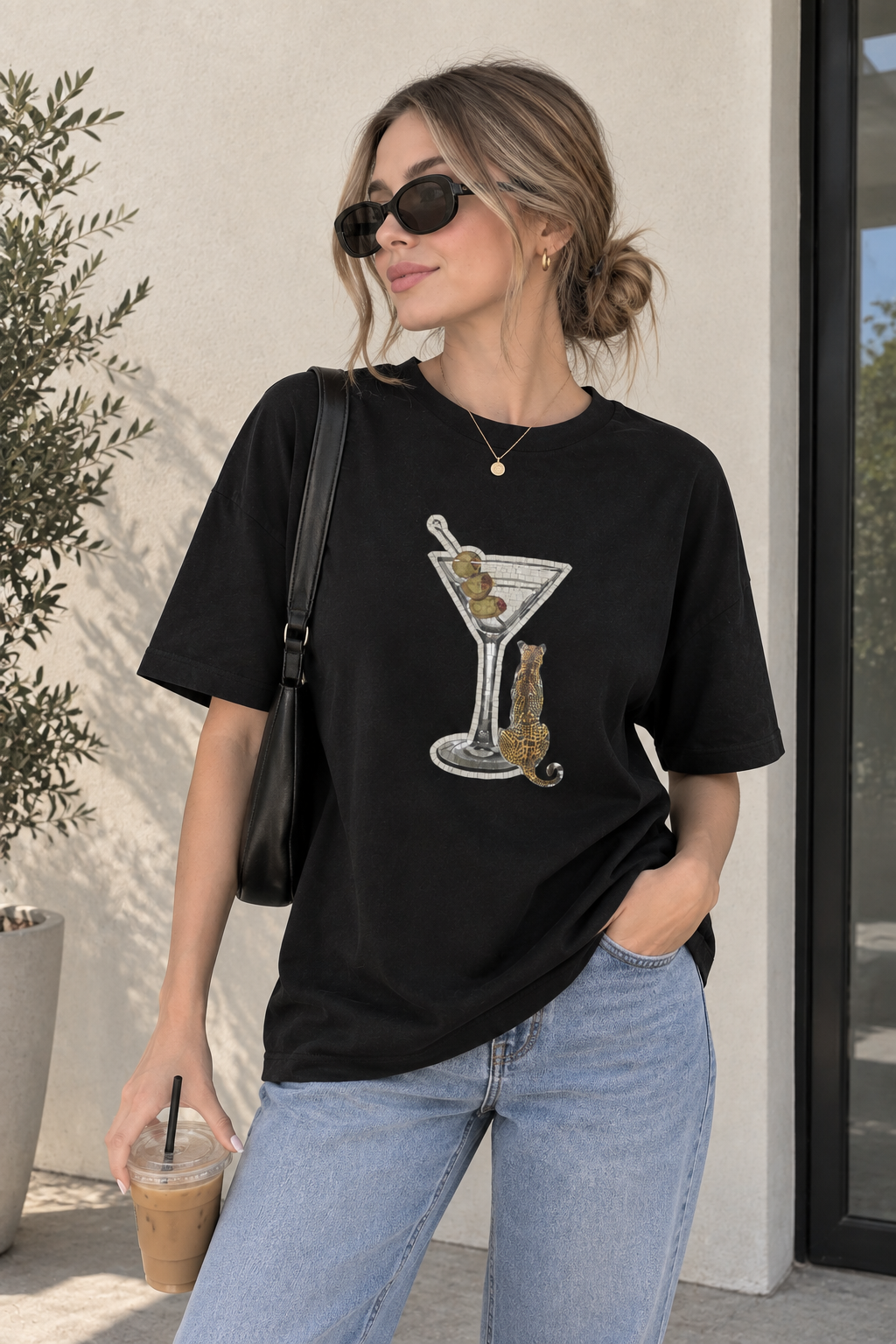 Playera martini