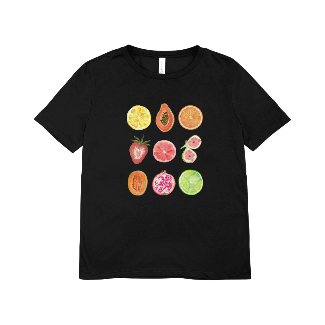 Playera frutitas