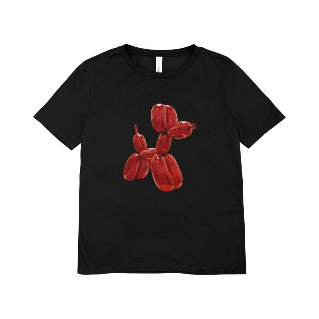 Playera perrito globo