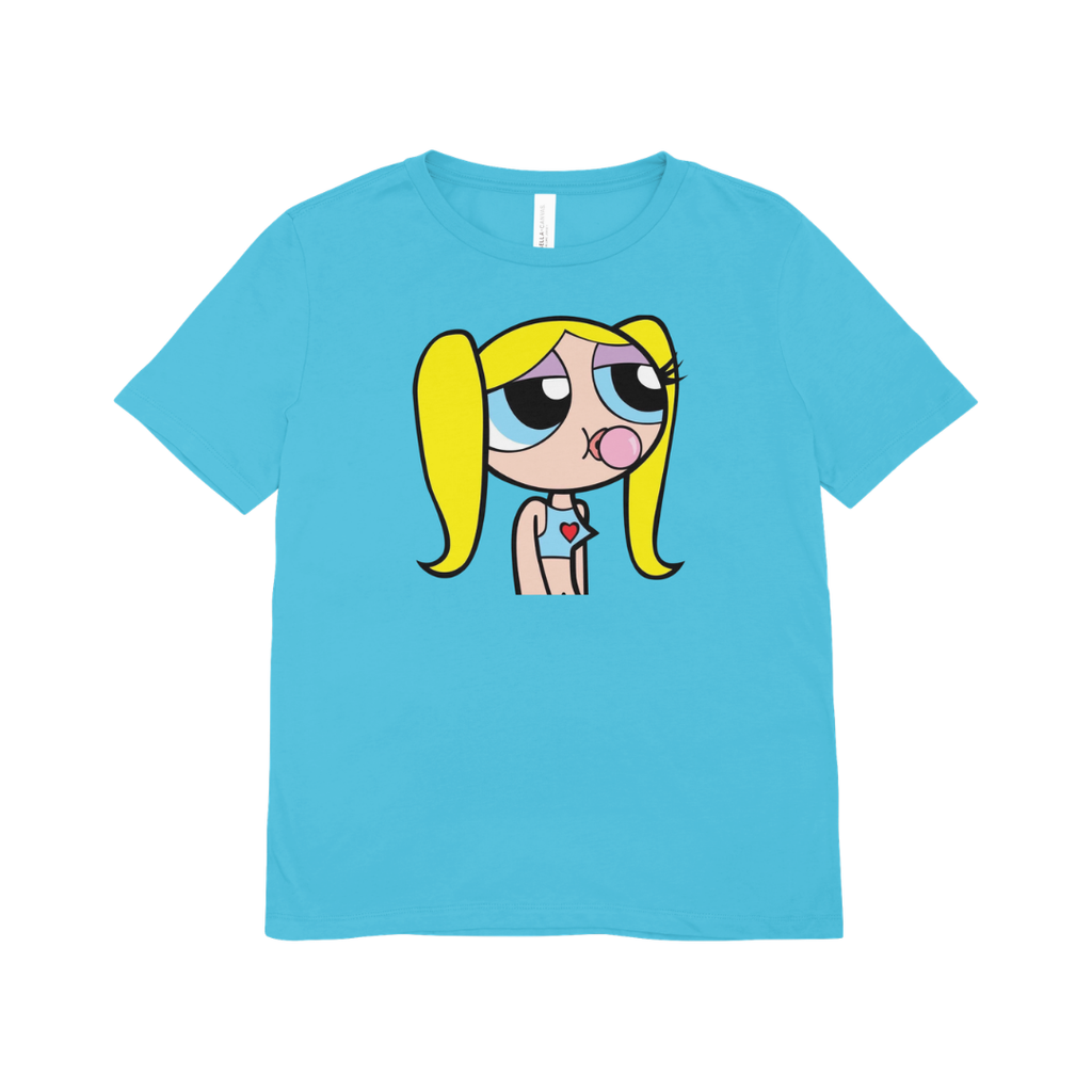 Playera burbuja