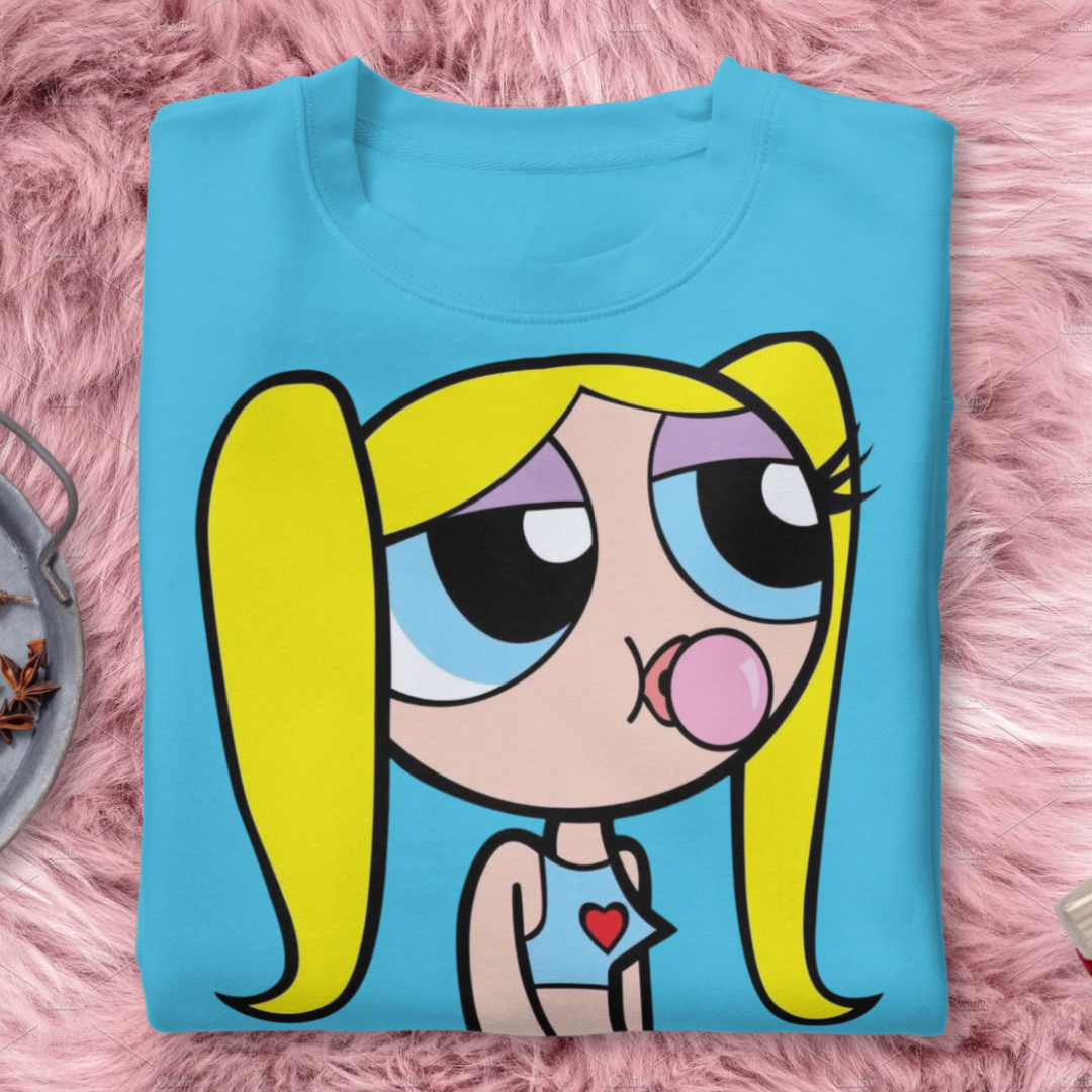 Playera burbuja