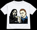 Playera scream