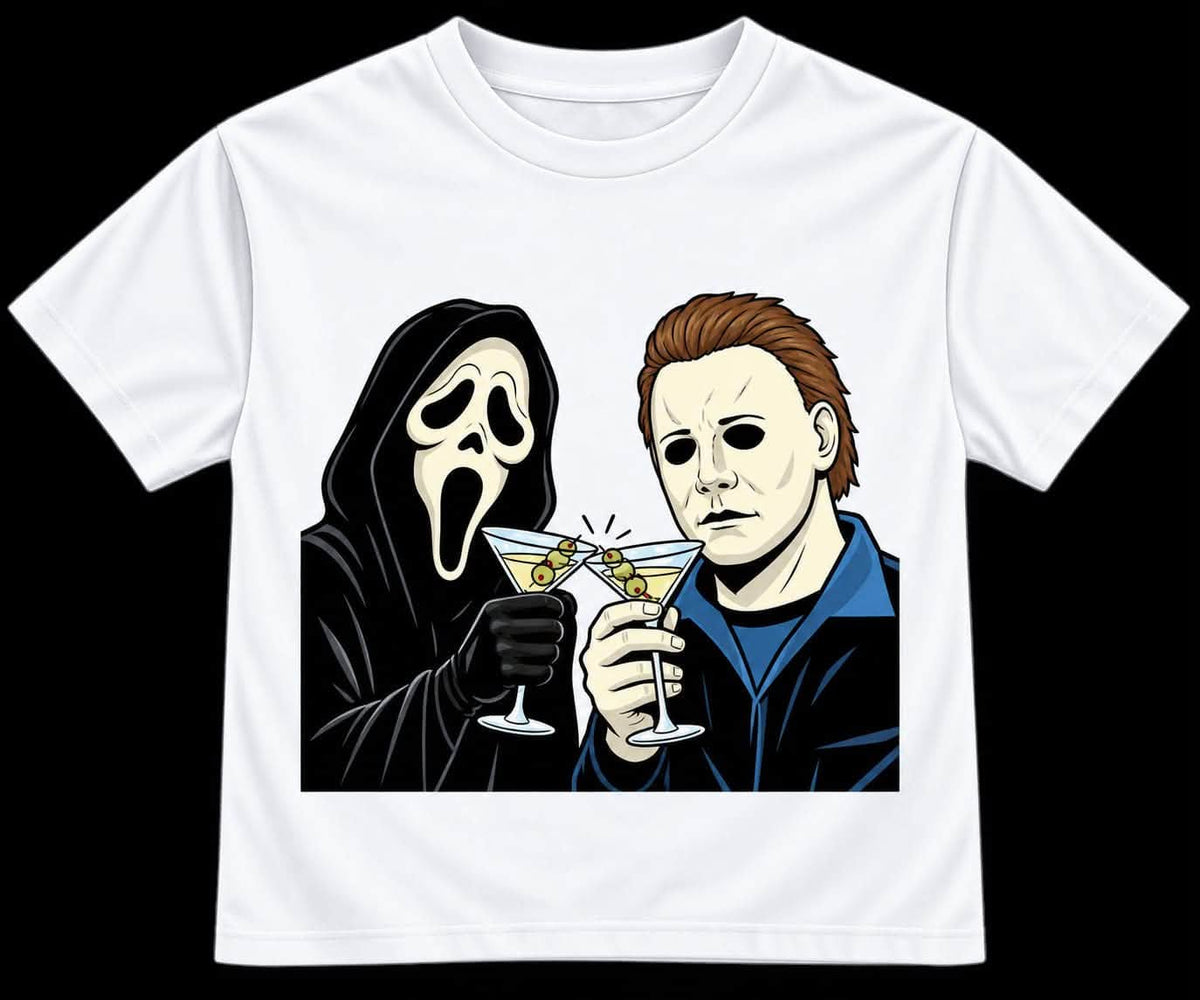 Playera scream
