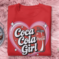 Playera coca cola girl