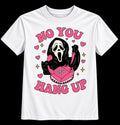 Playera scream corazones