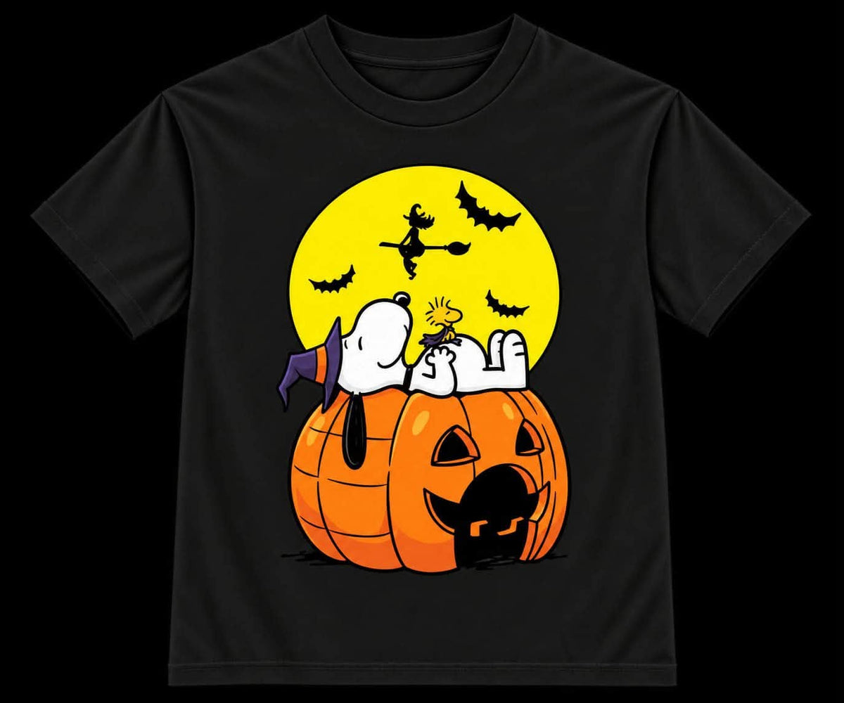 Playera Snoopy halloween